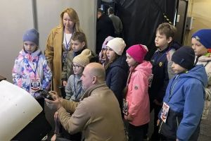 15 апреля ученики 2 «Б» класса посетили Лётно-исследовательский институт им. М. М. Громова в г. Жуковском